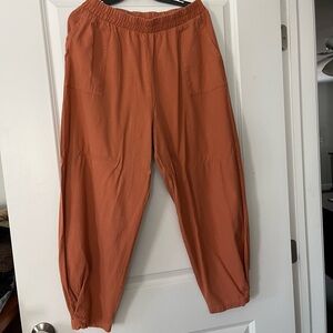 Curator SF Rust Cadence Pant